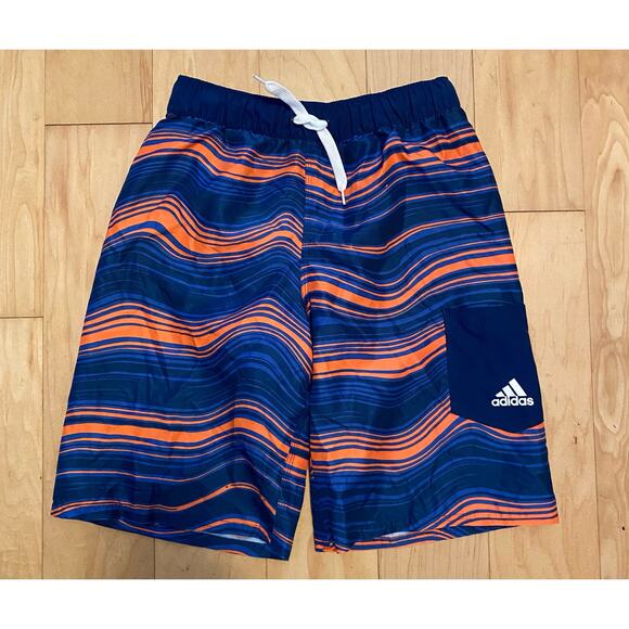 Boys youth adidas swimming trunks size medium - Picture 1 of 3